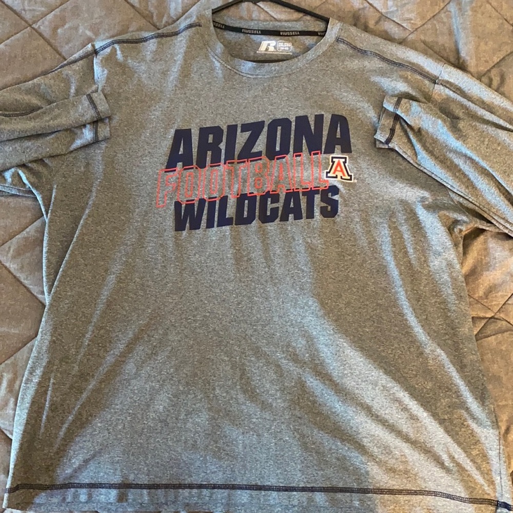 Arizona Wildcats Football Dri-Fit Tee 2XL
